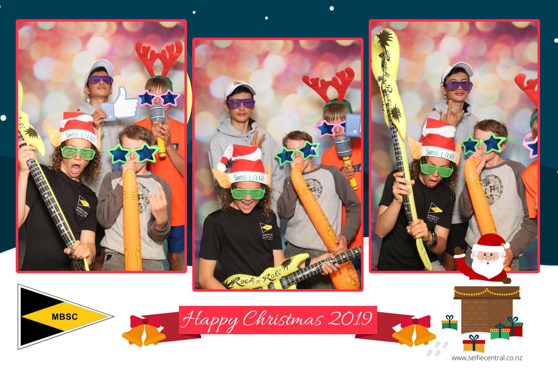 Murrays Bay Sailing Club Christmas Party | View more photos from the event at gallery.photobooth.co.nz/u/SelfieCentral/Murrays-Bay-Sailing-Club-Christmas-Party